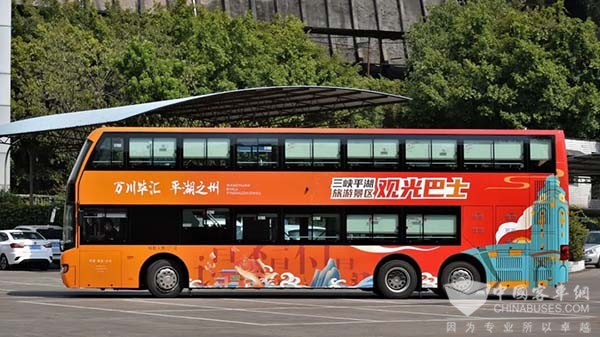 苏州金龙 海格客车 双层观光巴士