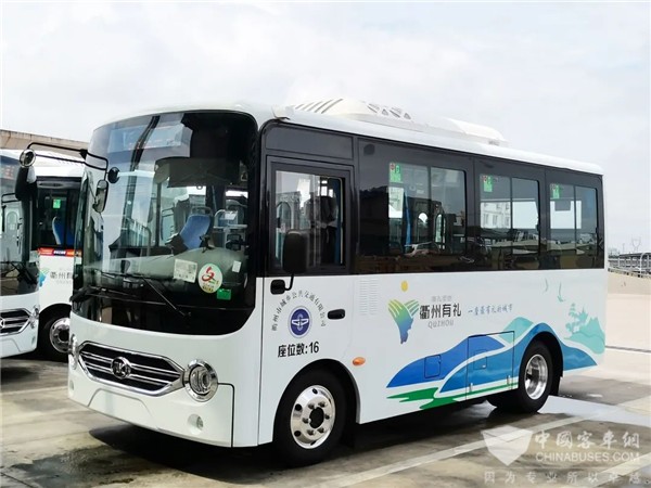 南孔圣地·衢州有礼，安凯G7客车深入古城交通“动脉”