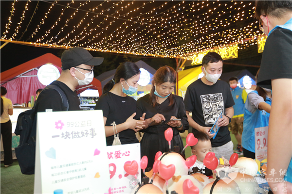 99公益日集市义卖，宇通把公益玩出新花样