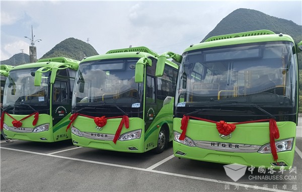 从客运到公交 苏州金龙助六盘水振通客运蹚出新路径