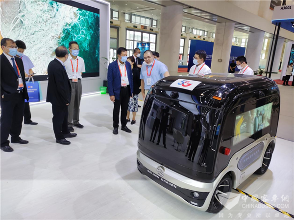 “最后一公里”多面手 金旅自动驾驶物流车惊艳亮相“投洽会”