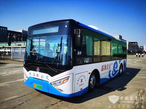 格力钛新能源 珠海市 经典公交车