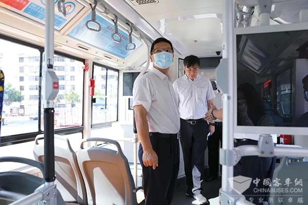 格力钛新能源 珠海市 经典公交车