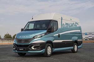 轻型商用车eDAILY领衔 依维柯携最新成果亮相2022汉诺威车展