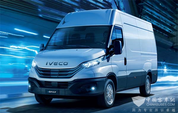 汉诺威车展 纯电零排放 轻型商用车 eDAILY