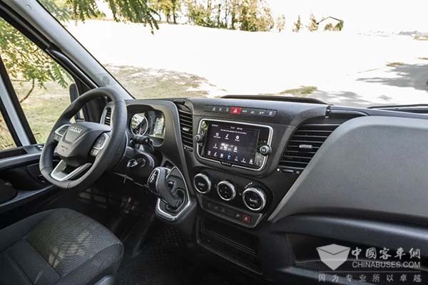 汉诺威车展 纯电零排放 轻型商用车 eDAILY