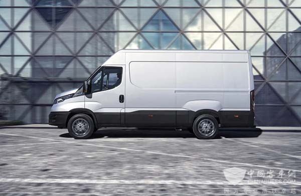 汉诺威车展 纯电零排放 轻型商用车 eDAILY