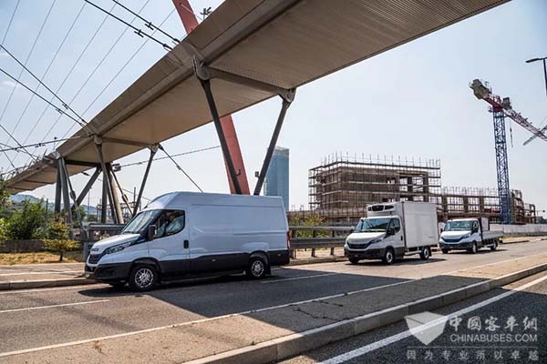 依维柯 eDAILY 电动车型 轻型商用车