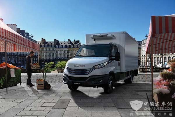 依维柯 eDAILY 电动车型 轻型商用车