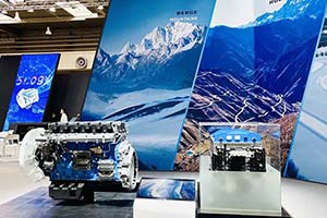 全面展示中国动力品牌实力 潍柴闪耀2022汉诺威商用车展!