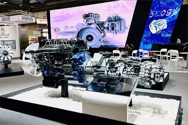 潍柴 汉诺威国际商用车展 中国动力