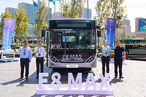 国内首款“0”后悬城市公交！ 宇通“宇光E8 MAX”耀世登场