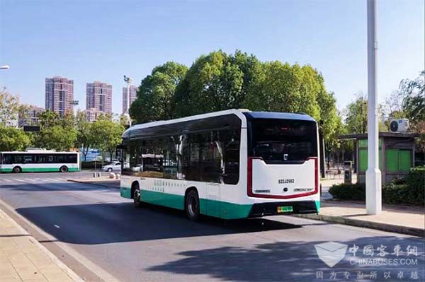 吉利星际 氢燃料电池 城市客车