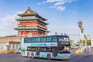 为了这一抹“北京蓝”  福田欧辉要用绿色科技去坚定守护！