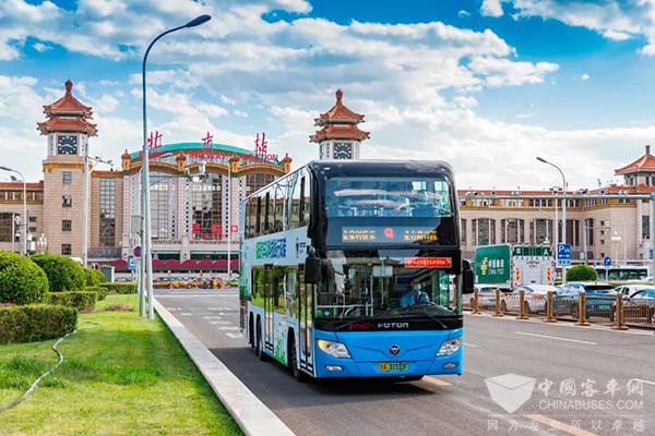 福田欧辉客车 双碳战略 公共交通 绿色升级