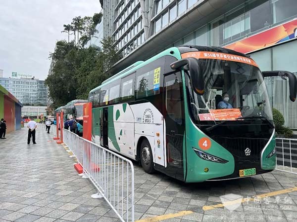 格力钛新能源 脸谱公路车 海豚公交车 世乒赛