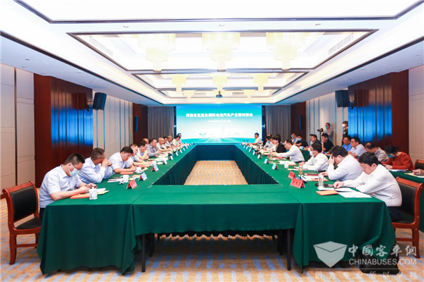 打造氢燃料示范应用城市 郑、濮两地达成了这些共识