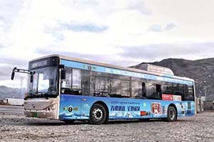 增购苏州金龙海格新能源公交 西藏拉萨推进公交新能源化