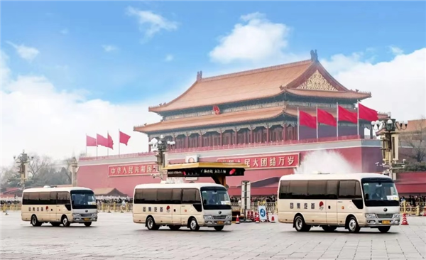 与时代同行 显品牌风采！宇通“驻点直服”持续超越用户期待