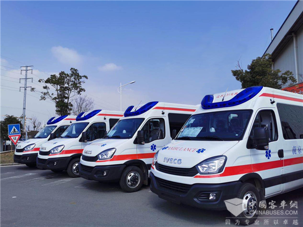 累计交付已超1600台! 依维柯医疗用车战疫时刻显担当
