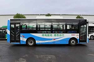 更节能环保选择 奇瑞万达再向正安公交批量交付电动公交客车