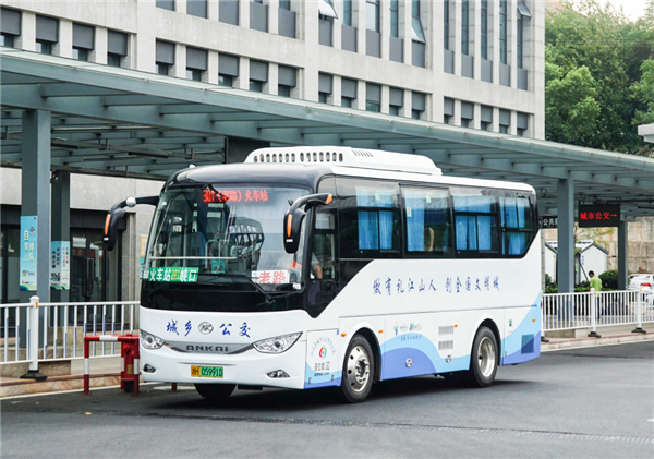 穿行浙闽赣，安凯纯电动A6客车驶入仙霞山脉