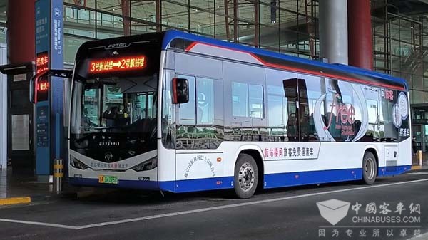 福田欧辉客车 纯电动客车 积木