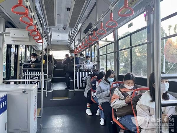 海格客车 苏州公交 定制公交线路