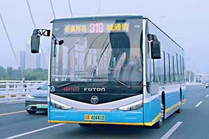 五代产品迭代升级 福田欧辉树立中国氢燃料客车标杆