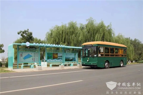 享秋日慢生活 格力钛铛铛车现身“京津冀最美湿地”