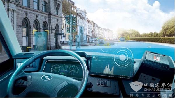 金龙汽车集团 金龙客车 自主造客车