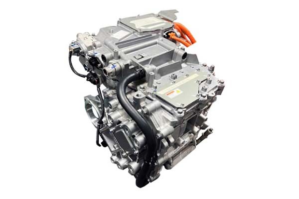 日本电产尼得科 纯电动汽车 E-Axle 驱动电机