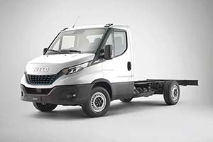 作为首批展品入场布展 进口依维柯Daily即将亮相第五届进博会