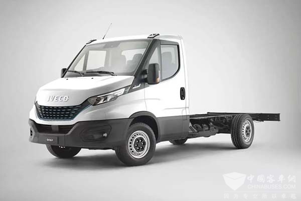 进口依维柯 第五届进博会 Daily底盘车