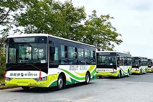 轻松应对高寒环境 亚星星巴纯电动城市客车吉林白山投运