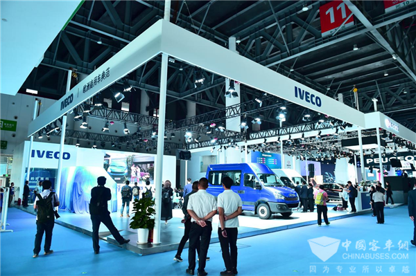 心仪的轻客去哪买? 沈阳车展南京依维柯与您不见不散