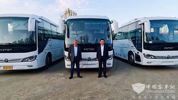 福田欧辉客车 城间客车 大连瑞得巴士