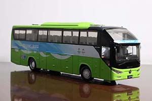 “双奥”零故障肯定 欧辉氢燃料电池客车模型被北京奥运博物馆收藏