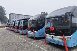 联袂打造旅游出行典范 福田欧辉三款城间客车交付杭州鸿昇