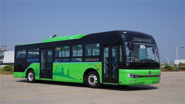 “小车轮”转出“大民生” 30台金旅北极星交付固镇县 “小车轮”转出“大民生” 30台金旅北极星交付固镇县