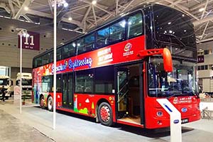 明星产品参展 开沃汽车集团2022世界未来商用车博览会崭露头角