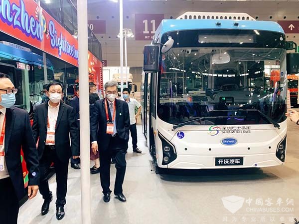 开沃集团 世界未来 商用车博览会