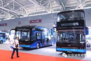 纯电动明星产品集体亮相 比亚迪盛装出席2022世界未来商用车博览会