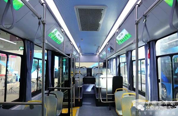 比亚迪商用车 世界未来商用车 博览会