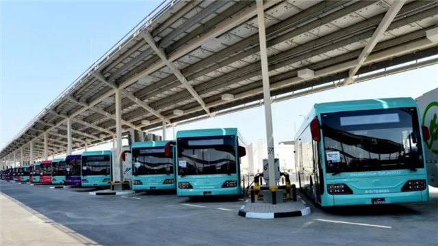 宇通客车:扎根卡塔尔,在沙漠上长出“绿洲” 宇通客车:扎根卡塔尔,在沙漠上长出“绿洲”