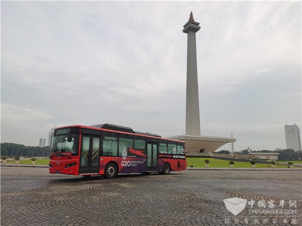 服务G20峰会 金旅纯电动客车国际舞台展中国智造风采