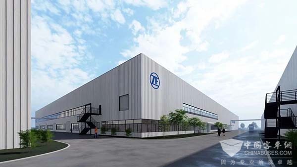 采埃孚 张家港基地 底盘零部件系统 后轮转向系统