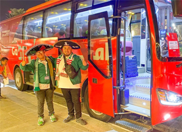 世界杯精彩开赛! 超6000台苏州金龙海格客车护航