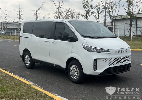 乘用化MPV车型? 依维柯新车申报信息曝光