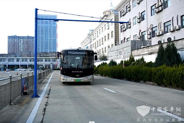 安凯客车 G9纯电动客车 职业技能竞赛